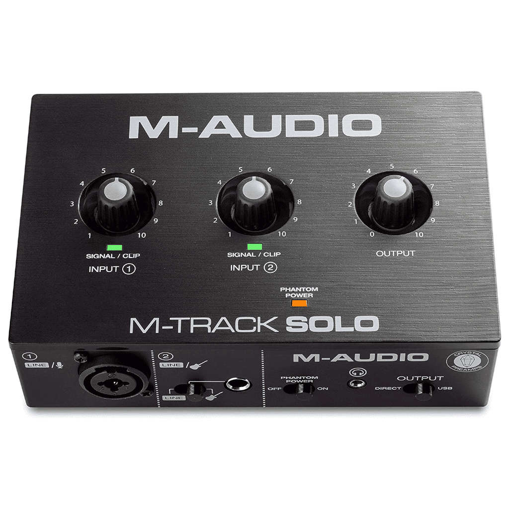 M-Audio M-Track Solo II USB Audio Interface