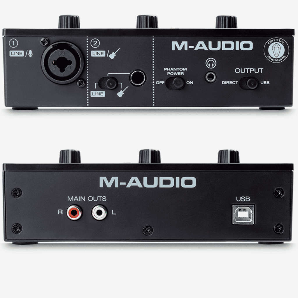 M-Audio M-Track Solo II USB Audio Interface