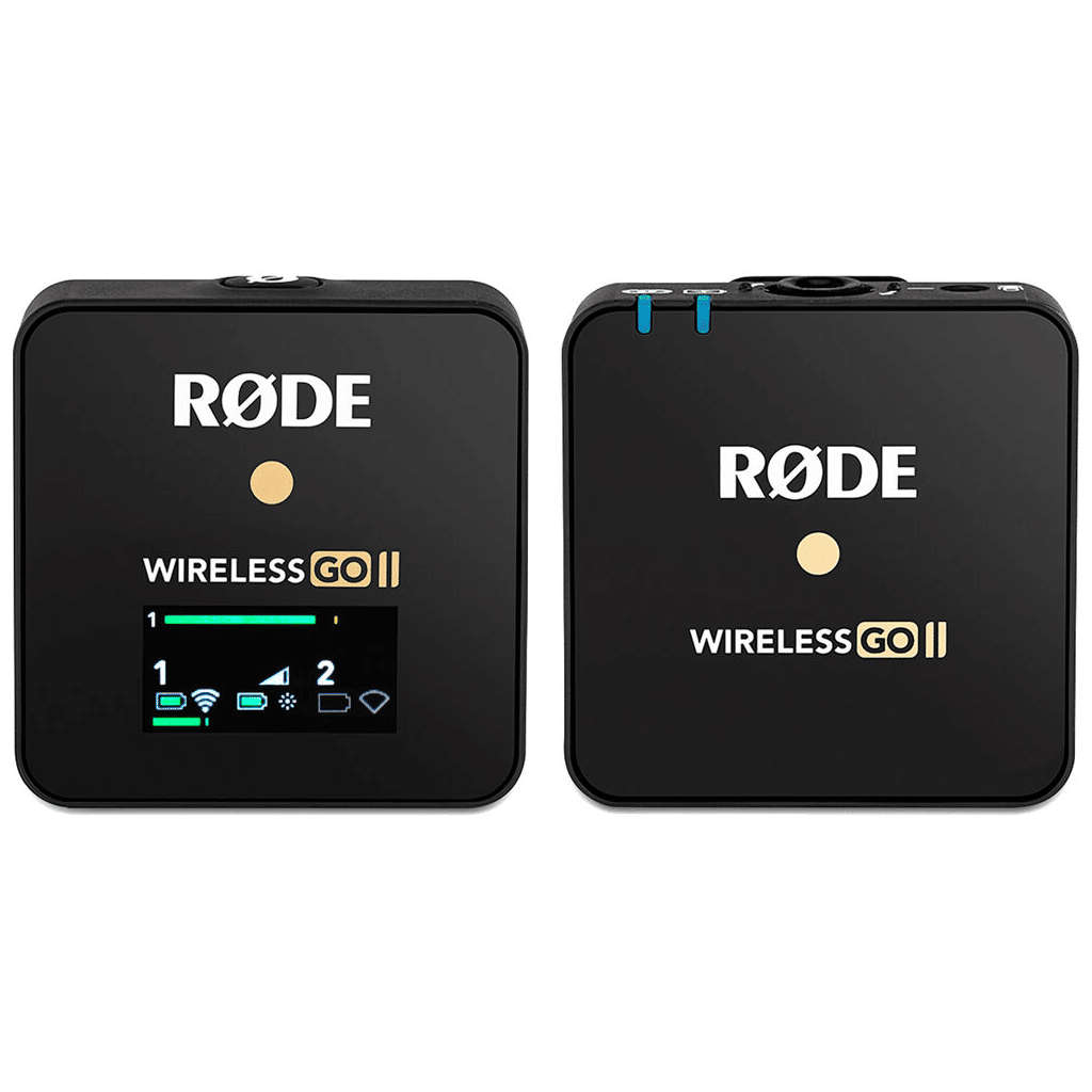 Rode Wireless GO II SINGLE Compact Digital Wireless Microphone System/Recorder