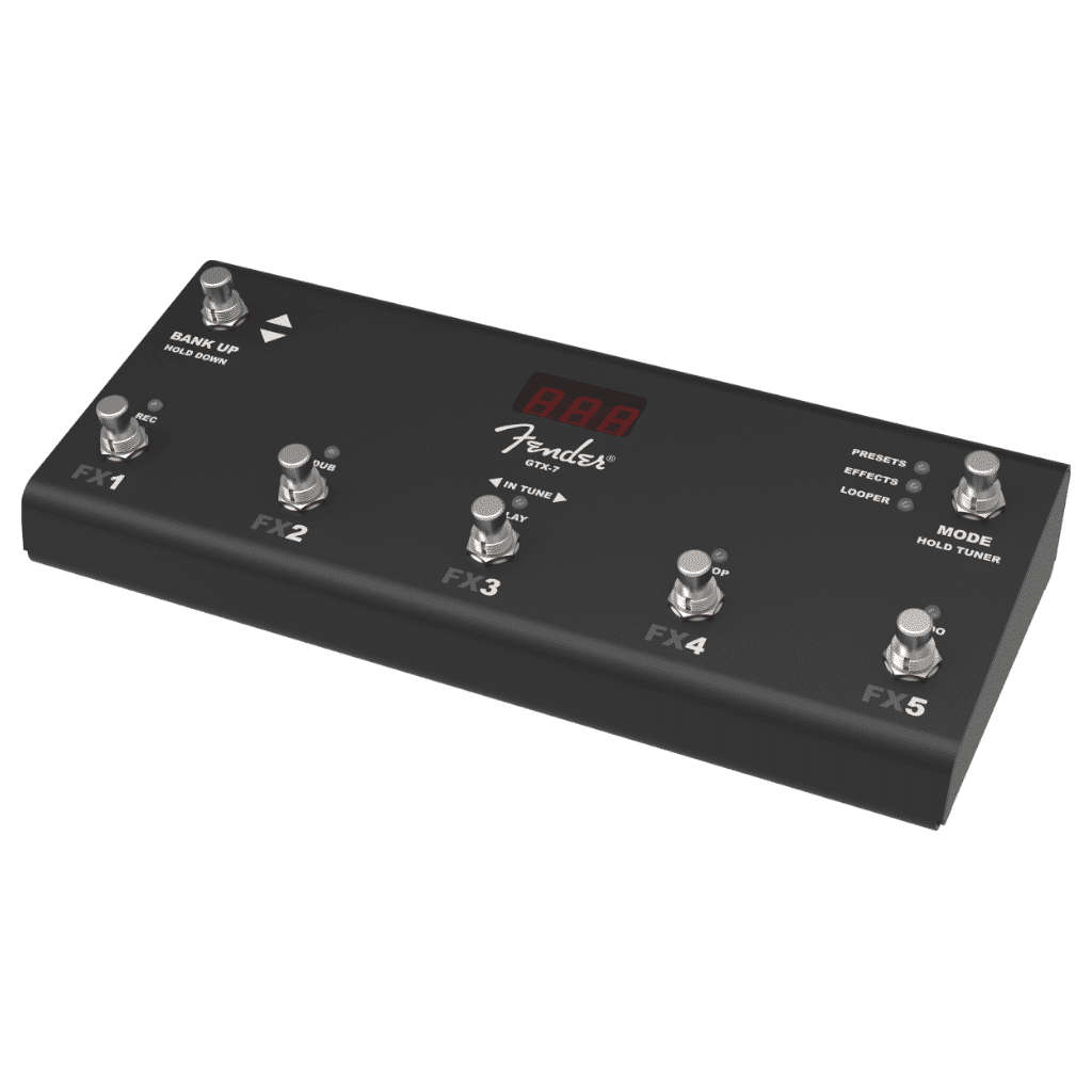 Fender GTX-7 Amp Footswitch
