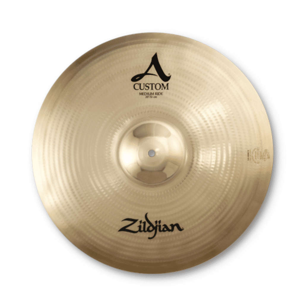 Zildjian A Custom 20" Medium Ride Cymbal