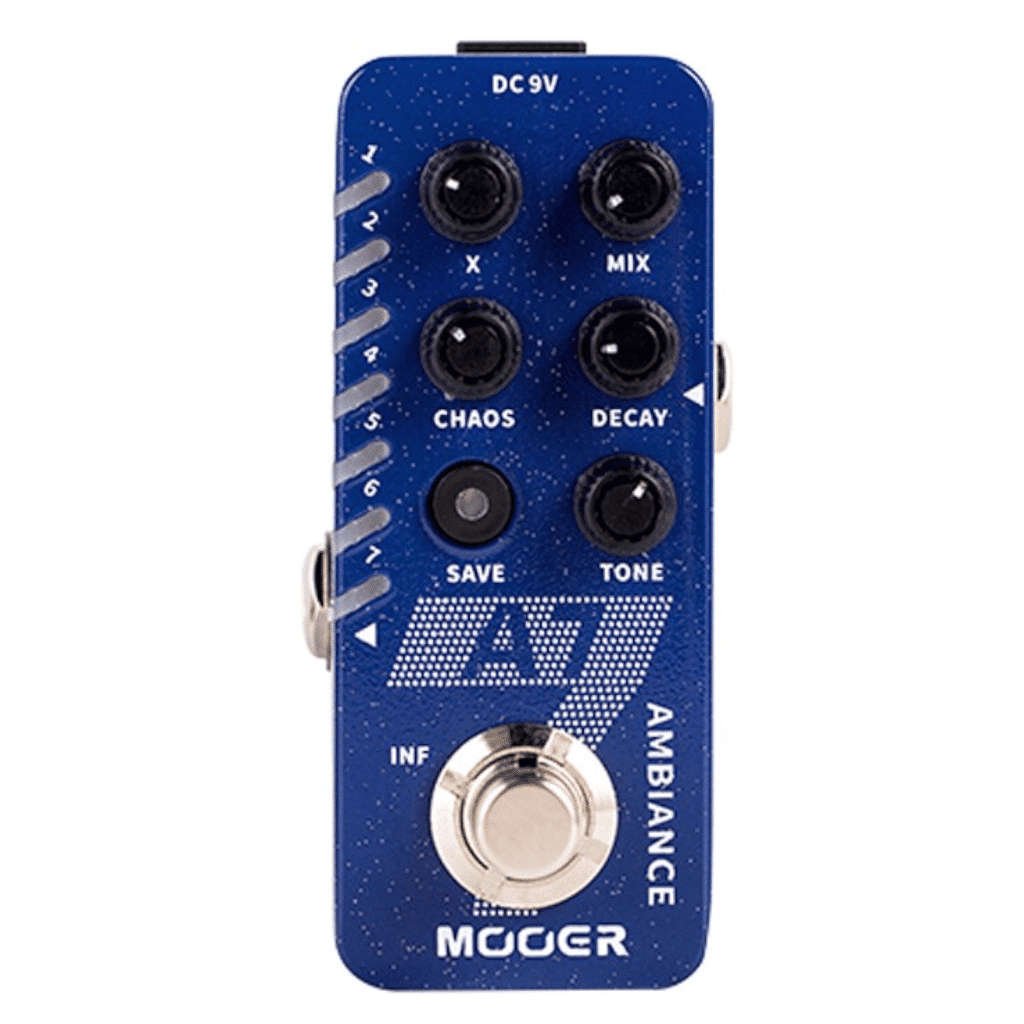 Mooer A7 Ambient Reverb Pedal