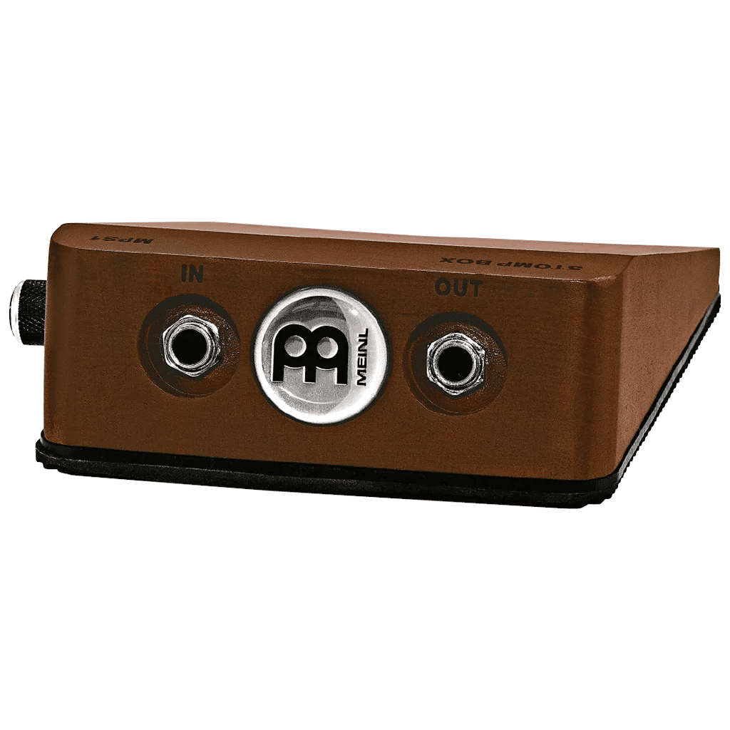 Meinl MPS-1 Percussion Stomp Box - Analog