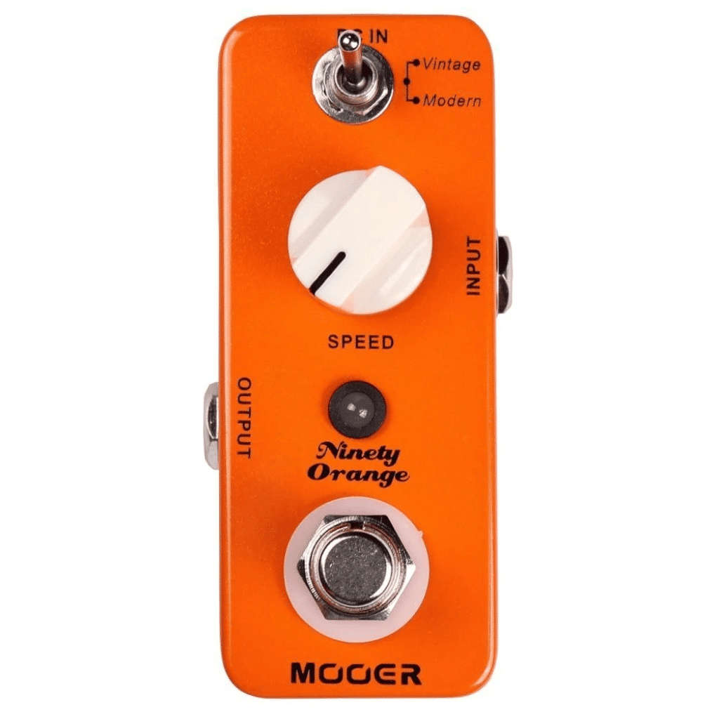 Mooer Ninety Orange Phaser Pedal
