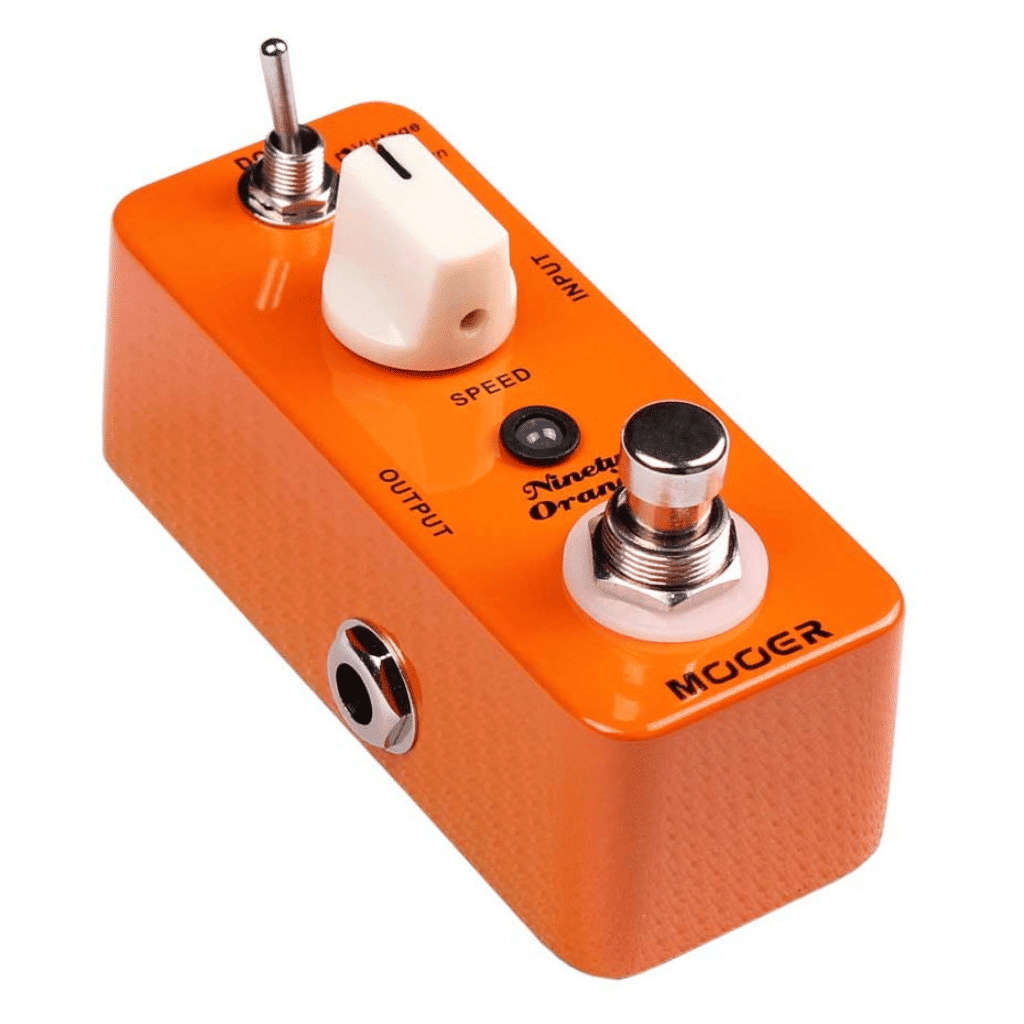 Mooer Ninety Orange Phaser Pedal