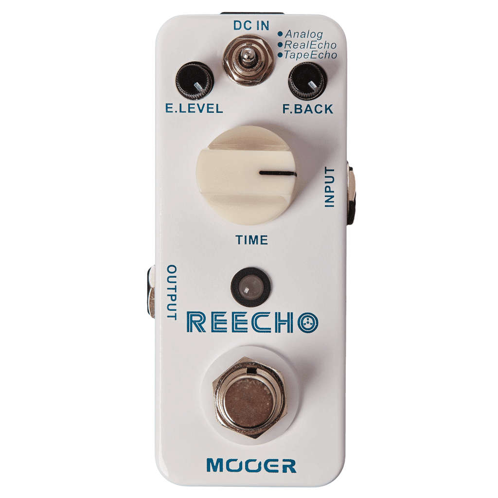 Mooer REECHO Delay Effects Pedal