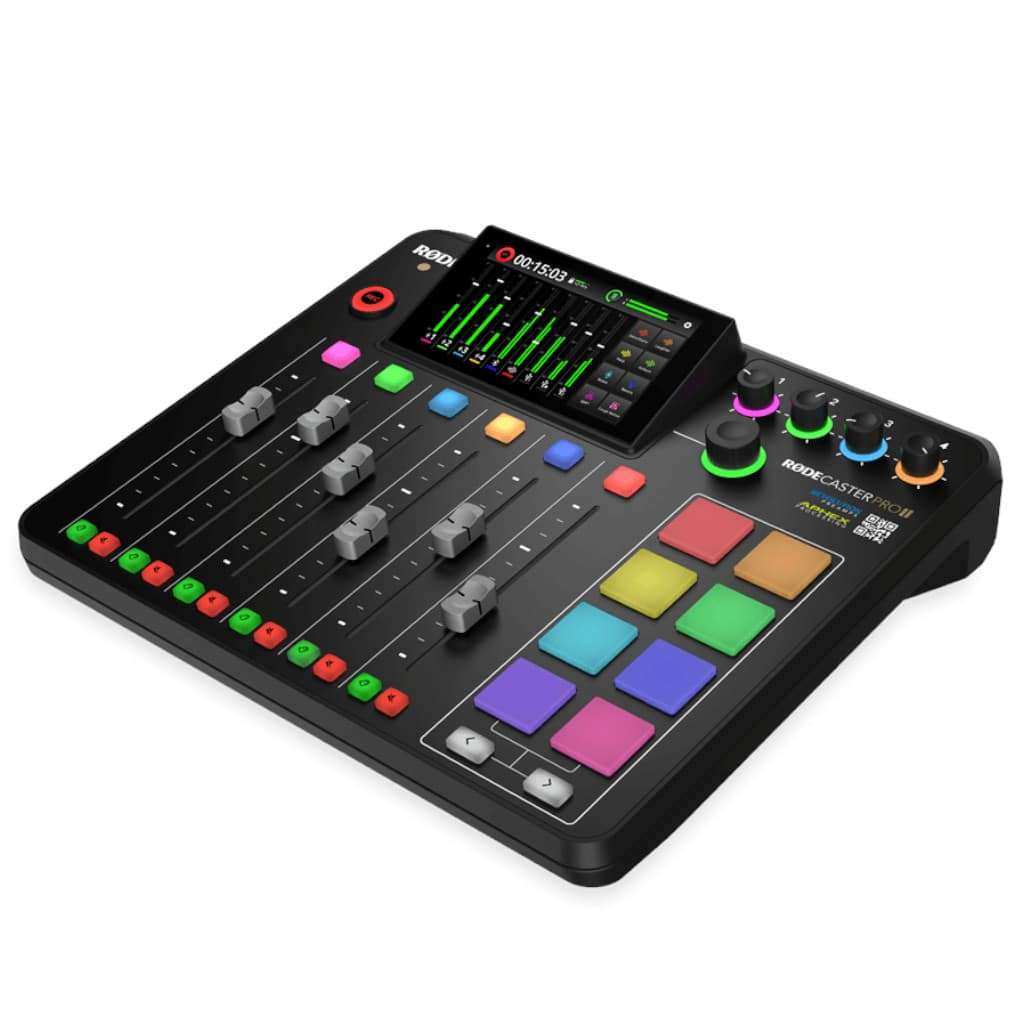 RØDE Rodecaster Pro II Integrated Audio Production Studio