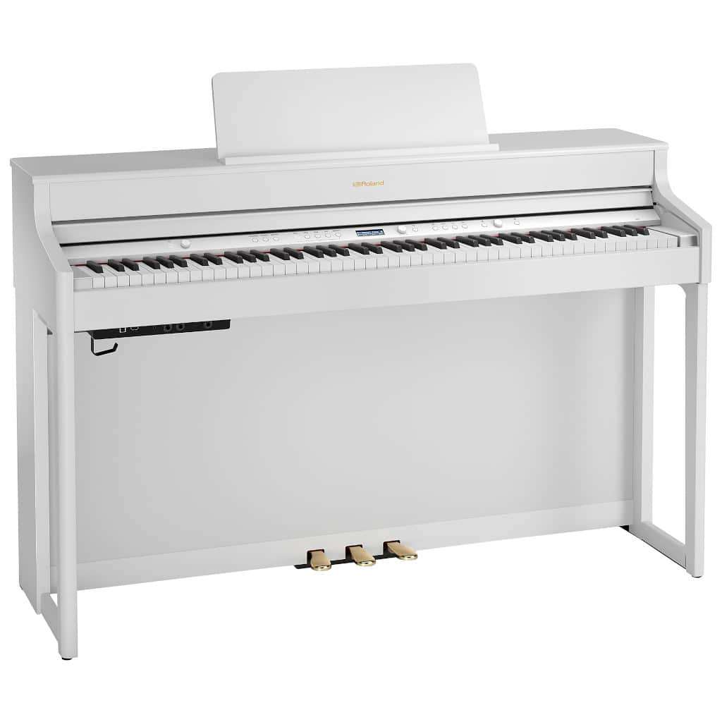 Roland HP702-WH Digital Piano - White