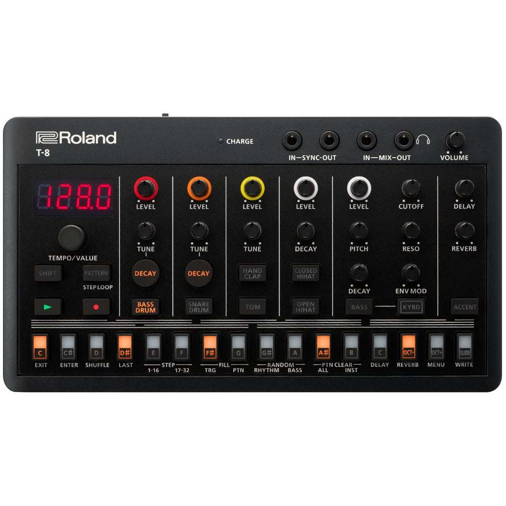 Roland AIRA Compact - T-8 Beat Machine