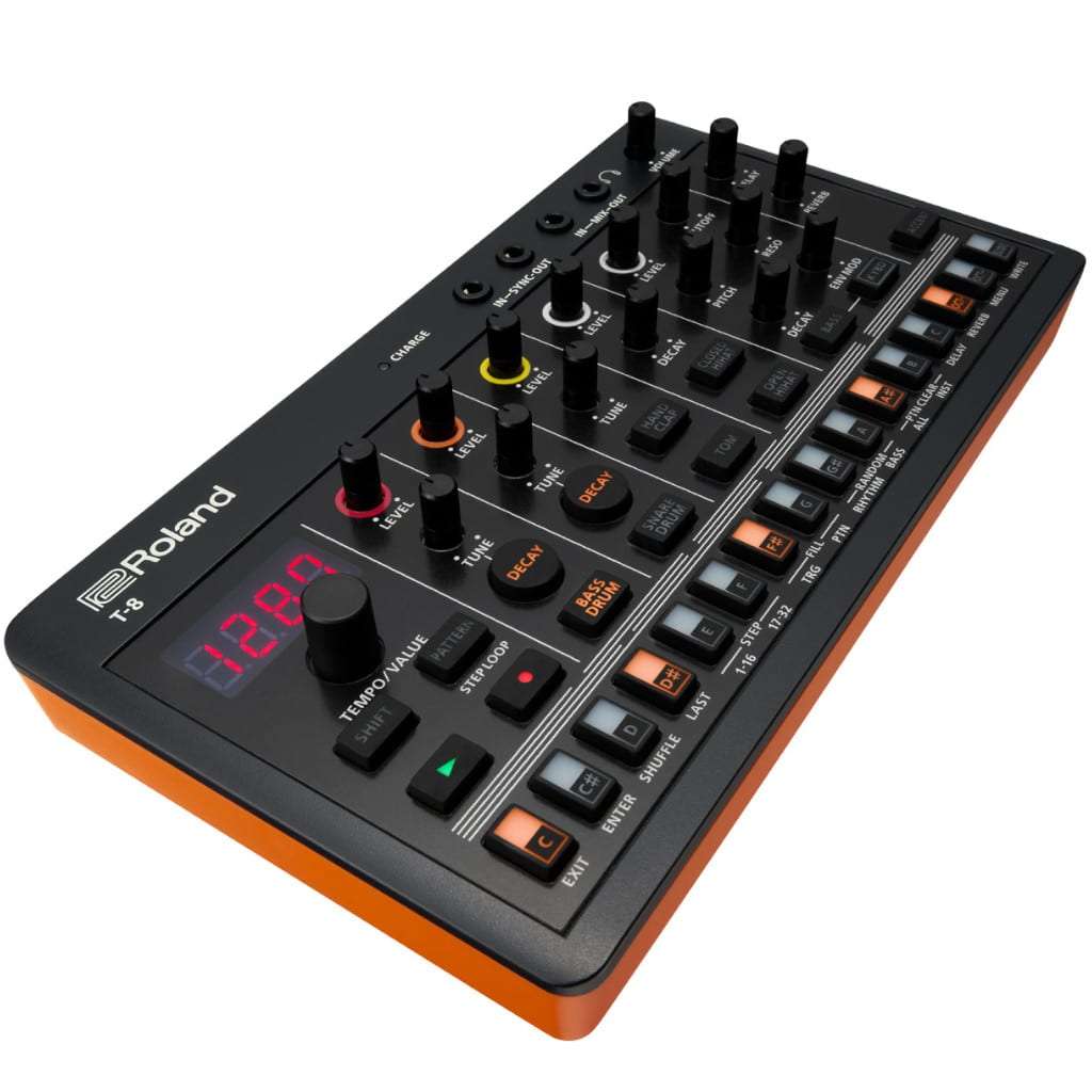 Roland AIRA Compact - T-8 Beat Machine