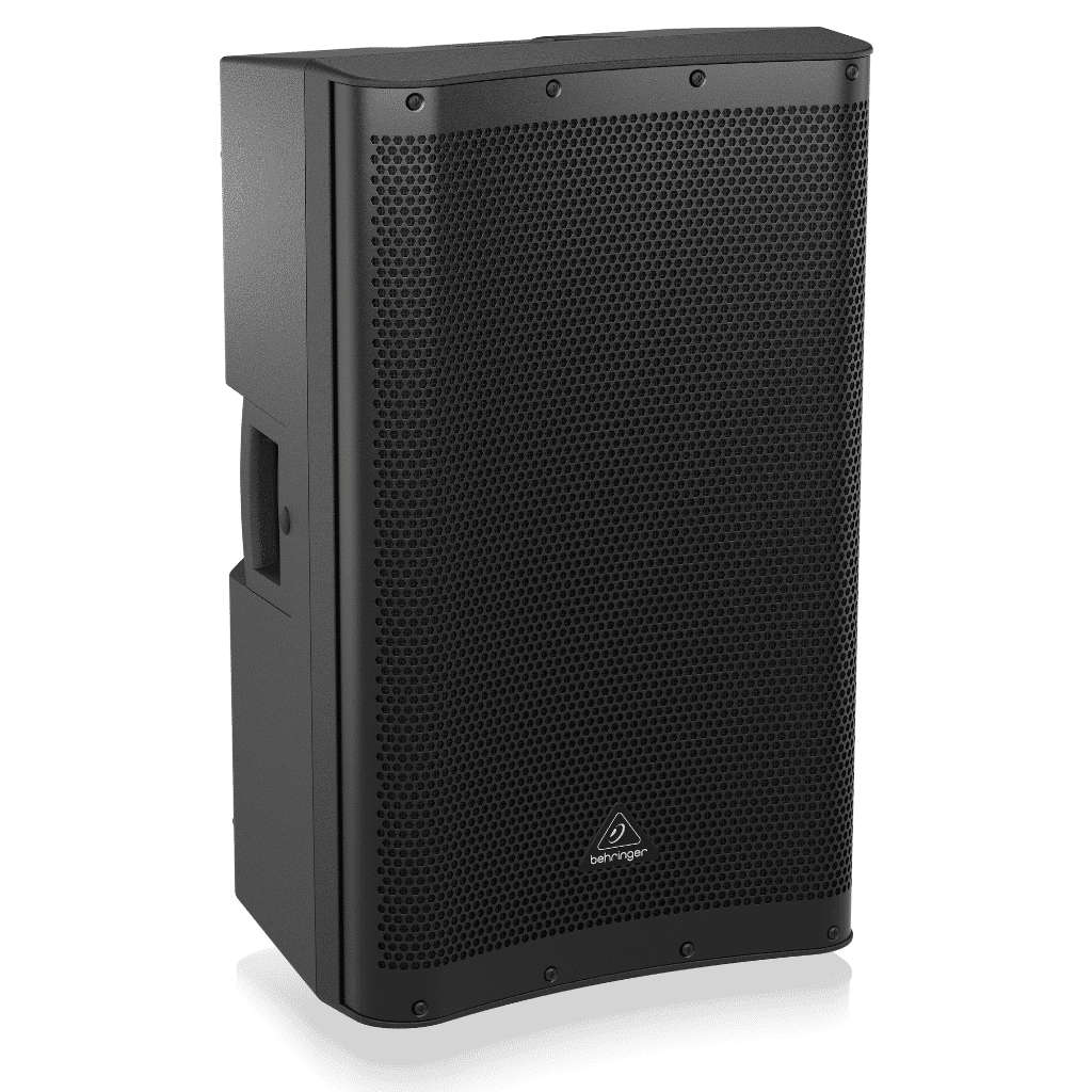 Behringer DR115DSP 15" Active PA Speaker with 2-Channel Mixer