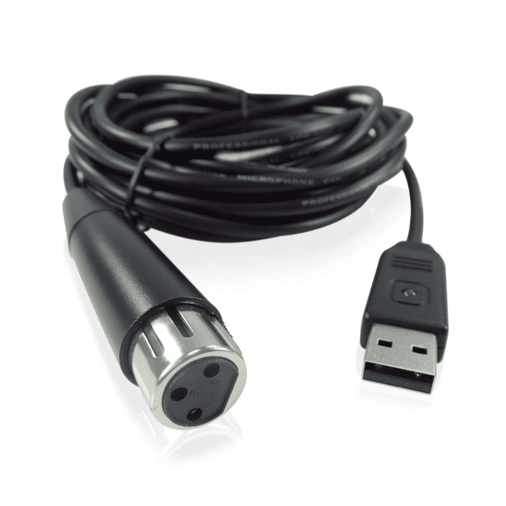 Behringer Mic 2 USB Microphone to USB Interface Cable