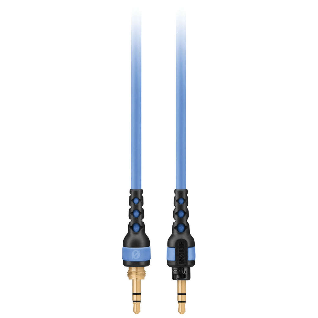 Rode NTH-Cable for NTH-100 Headphones - 1.2 Metre - Blue