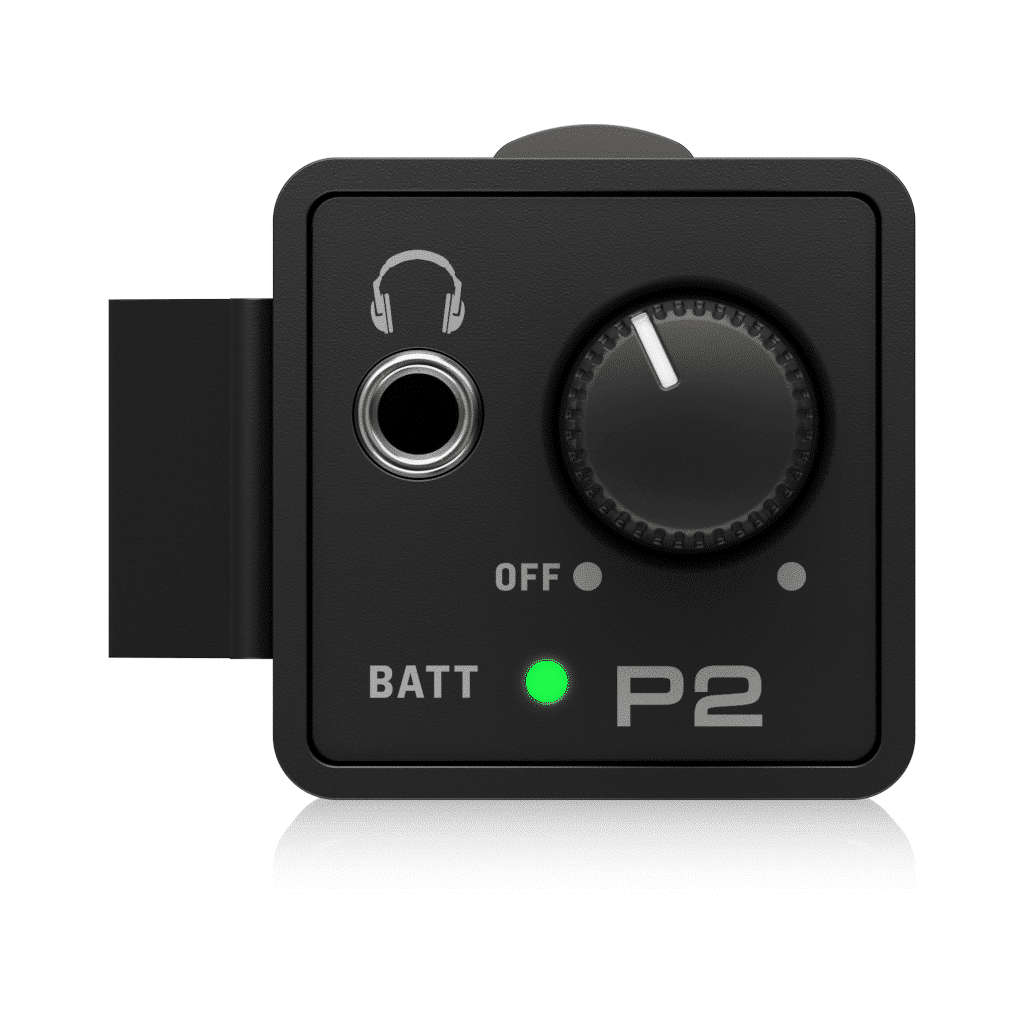 Behringer P2 Ultra-Compact Personal In-Ear Monitor Amplifier