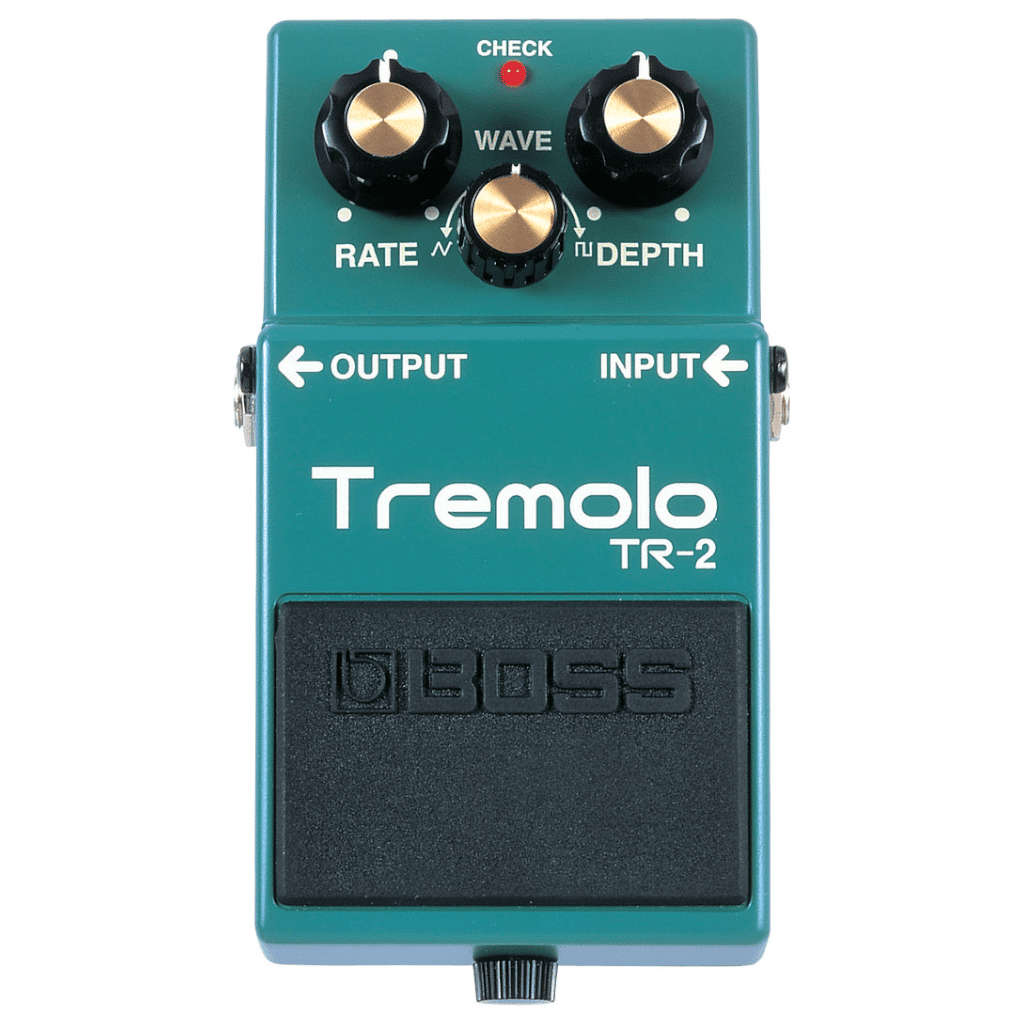 Boss TR-2 Tremolo Effects Pedal