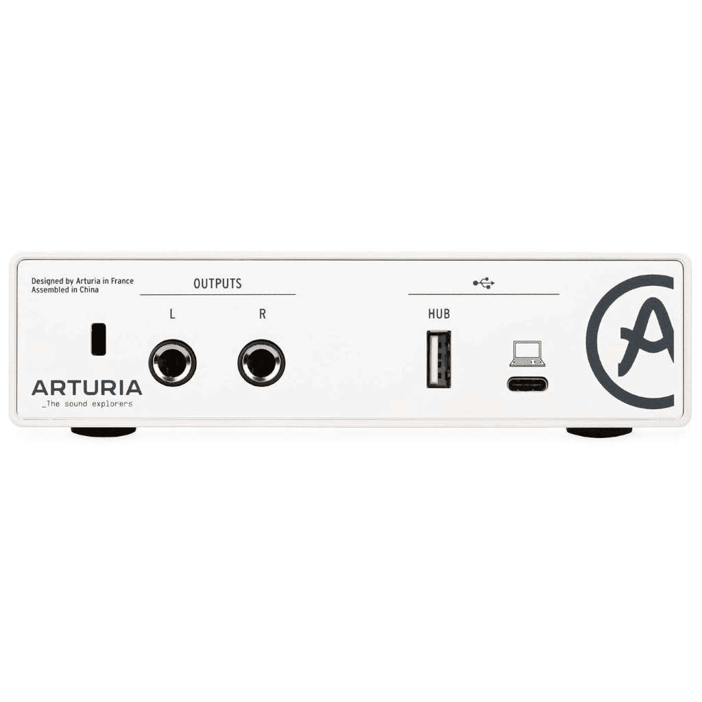 Arturia MiniFuse 1 USB-C Audio Interface - White