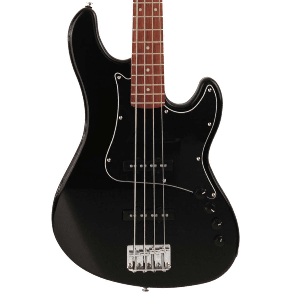 Cort GB34JJ 4-String Bass Guitar - Black
