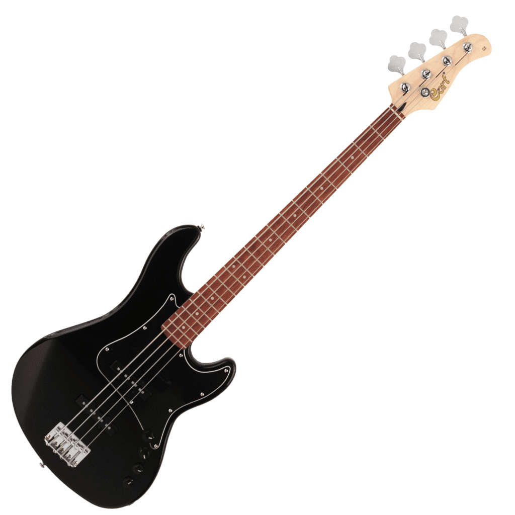 Cort GB34JJ 4-String Bass Guitar - Black