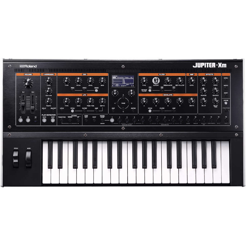 Roland Jupiter-Xm Portable Synthesizer