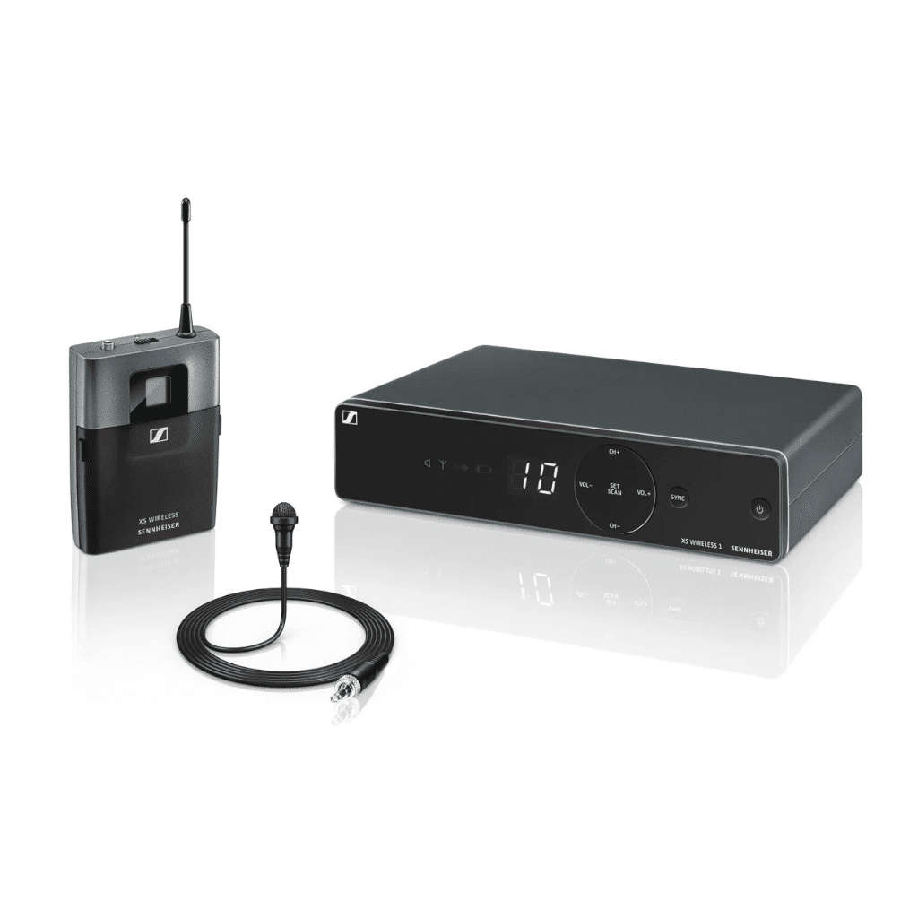 Sennheiser XSW 1-ME2-B Wireless Lavalier Mic System