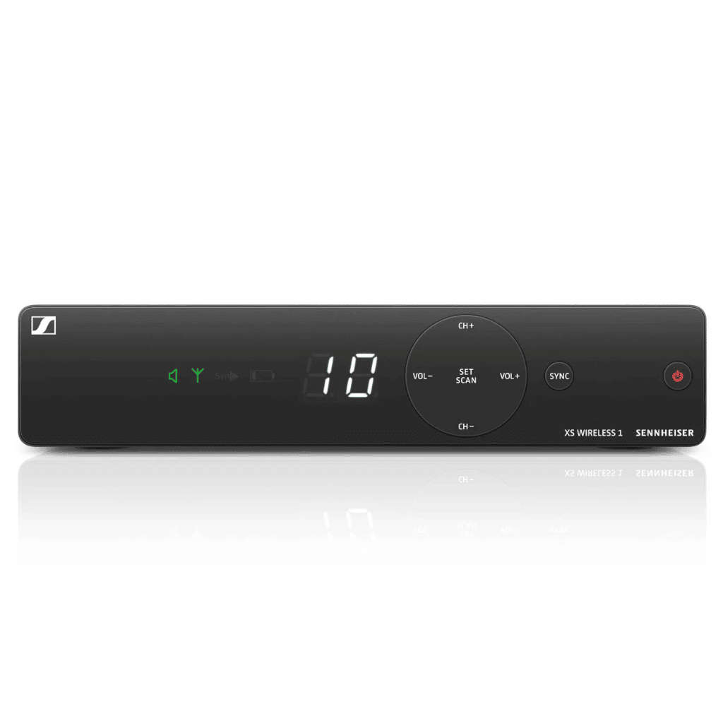 Sennheiser XSW 1-ME2-B Wireless Lavalier Mic System