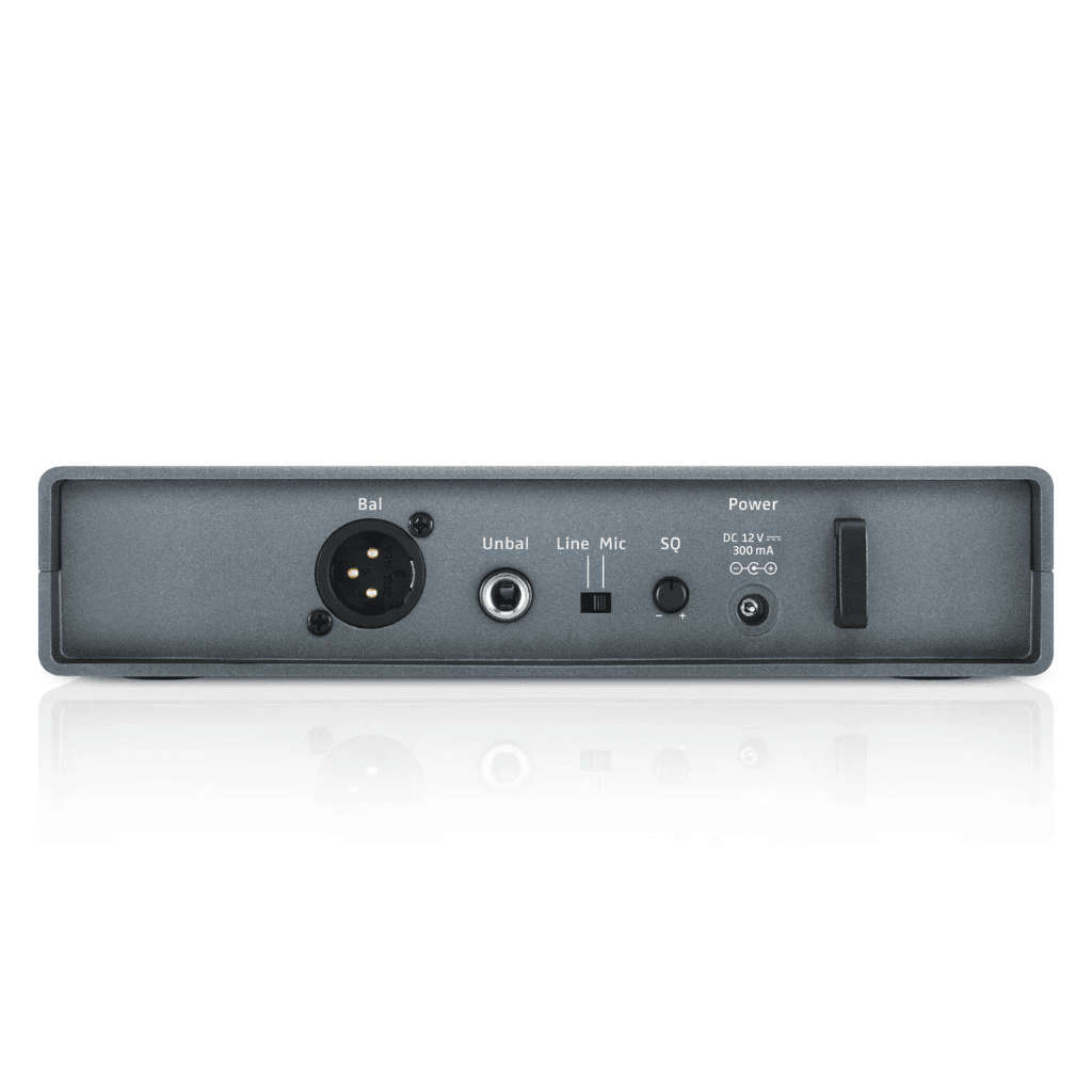 Sennheiser XSW 1-ME2-B Wireless Lavalier Mic System