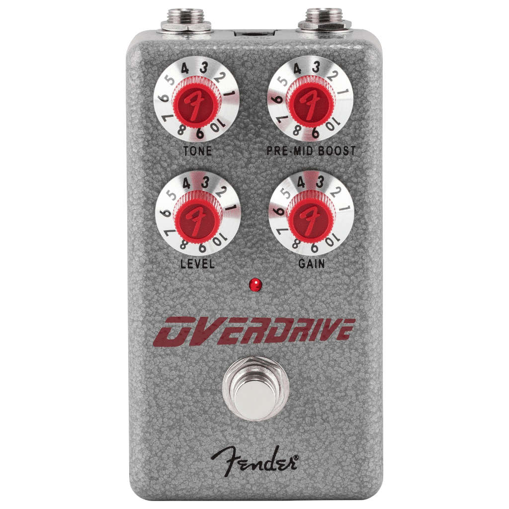 Fender Hammertone Overdrive Effects Pedal