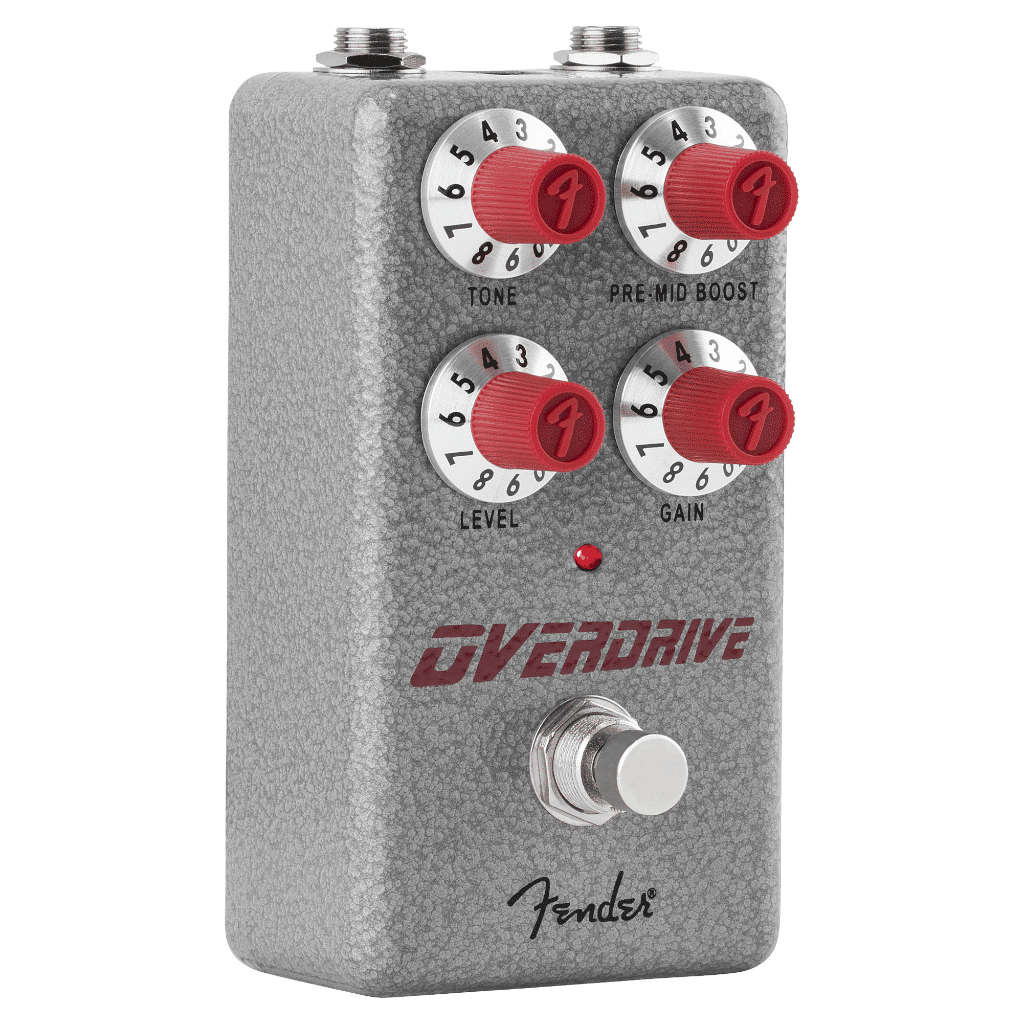 Fender Hammertone Overdrive Effects Pedal