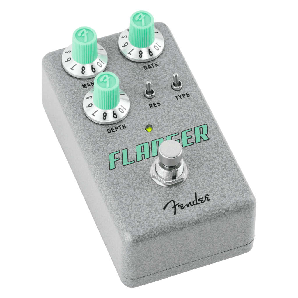 Fender Hammertone Flanger Effects Pedal