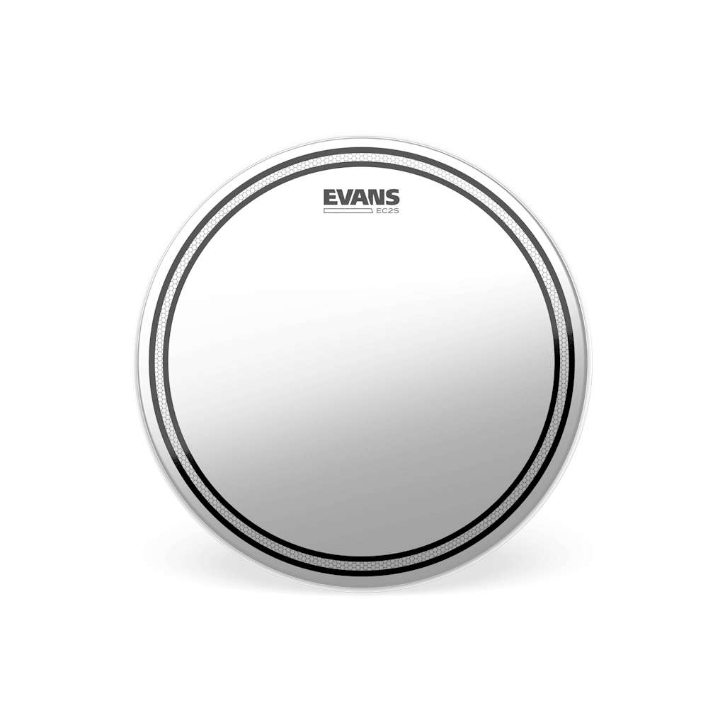 Evans EC2 10" Frosted Drumhead