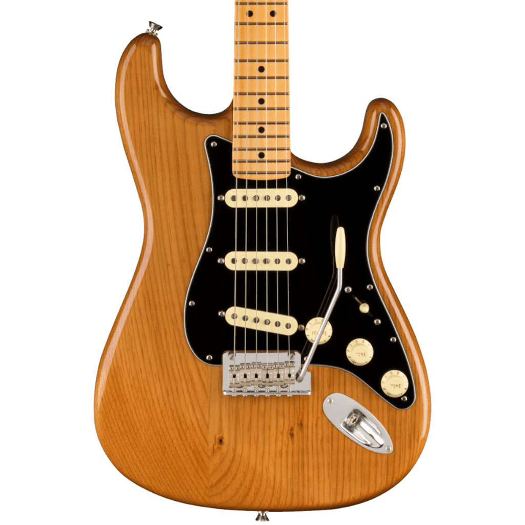 Fender American Professional II Stratocaster® - Maple Fingerboard - Roasted Pine