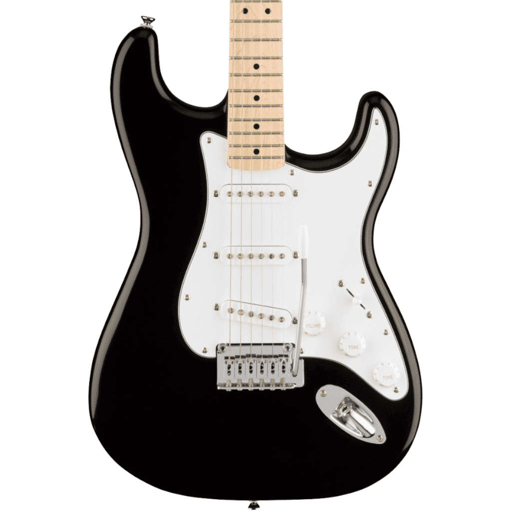 Squier by Fender Affinity Series Stratocaster® Electric Guitar - Maple Fingerboard - Black