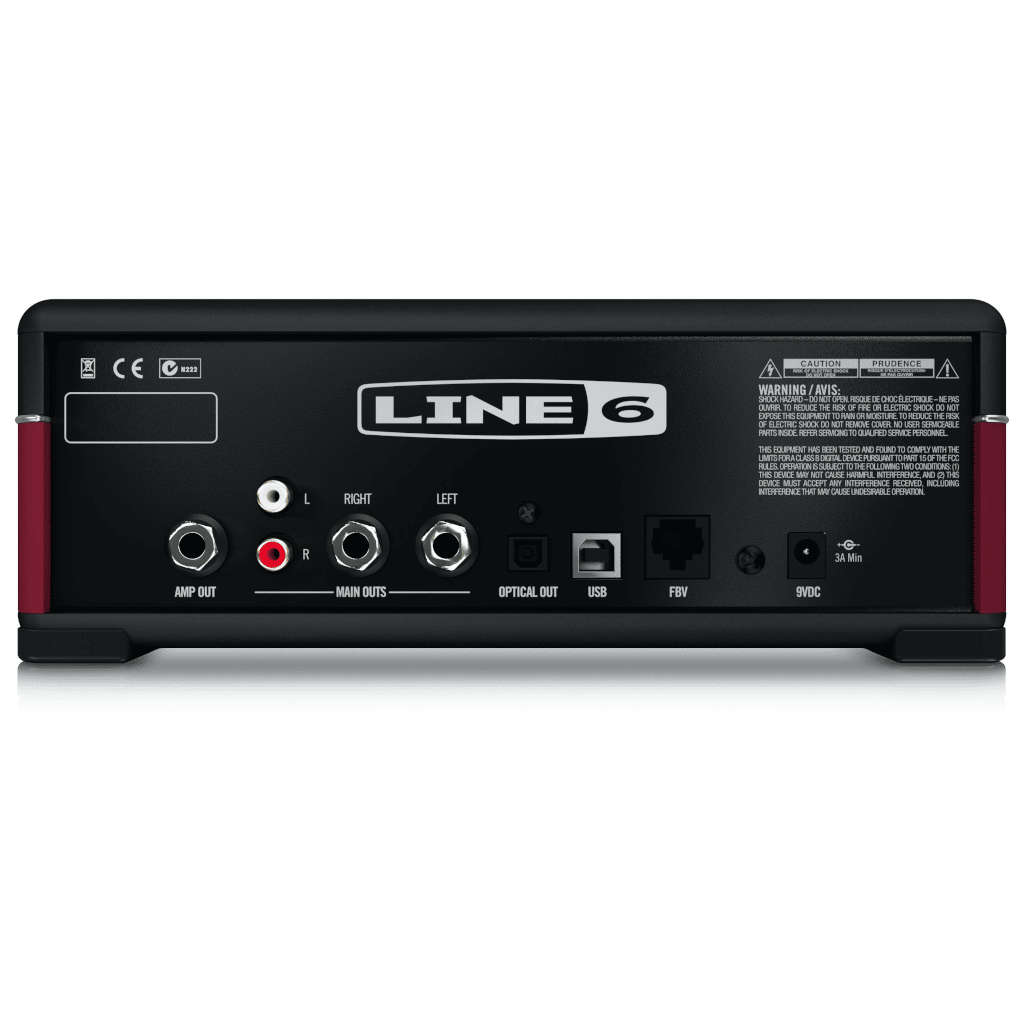 Line 6 AMPLIFi TT Desktop Guitar Effects Processor