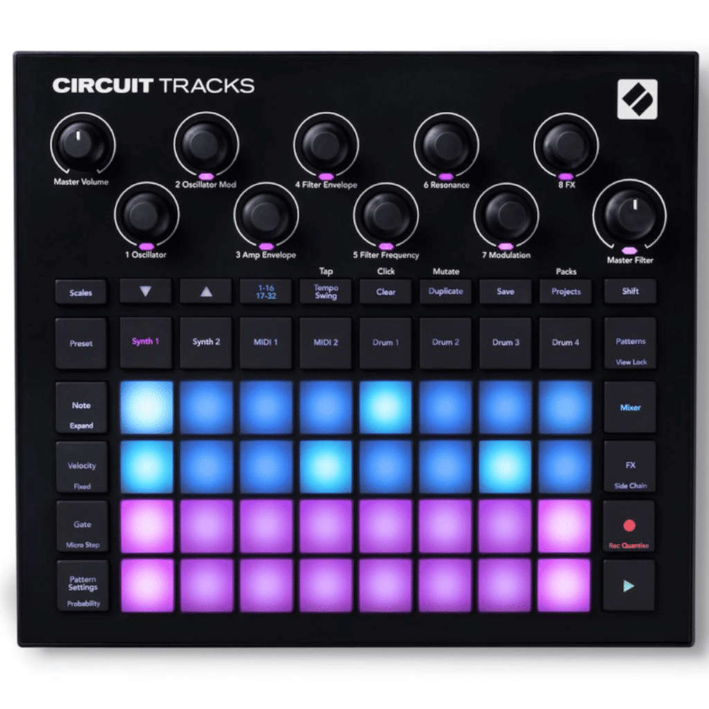 Novation Circuit Tracks Groovebox