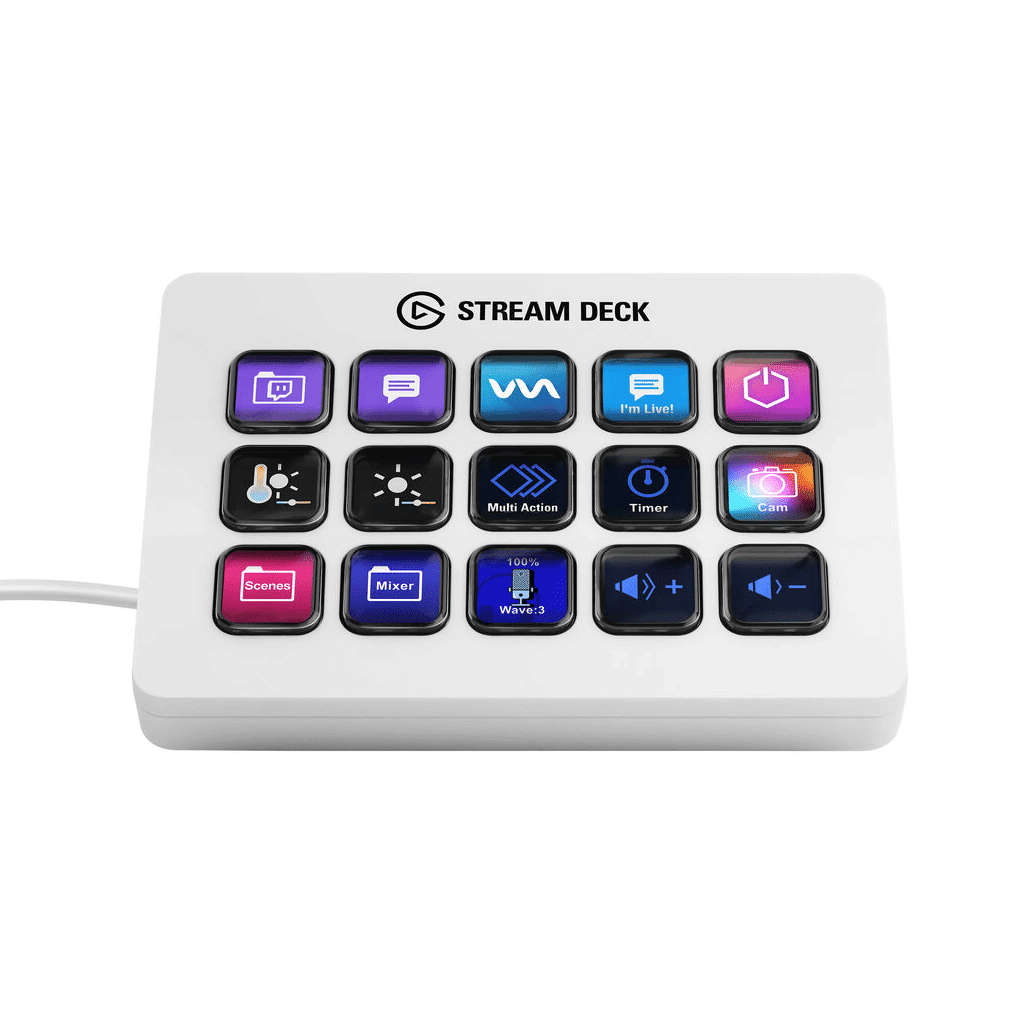 Elgato Stream Deck MK2 - White