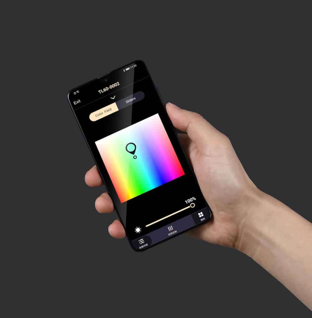 Godox TL60 Tube Light RGB Four-Light Kit