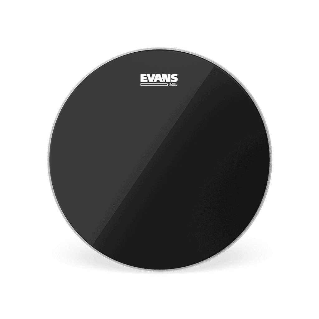 Evans BLACK CHROME 13" Drumhead
