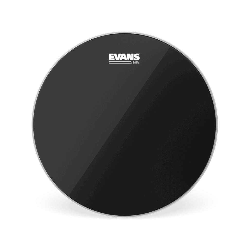 Evans BLACK CHROME 18" Drumhead
