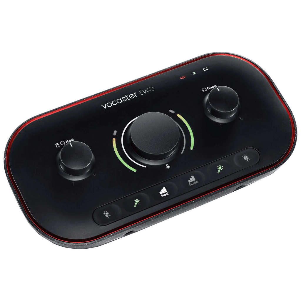 Focusrite Vocaster Two Podcast Interface
