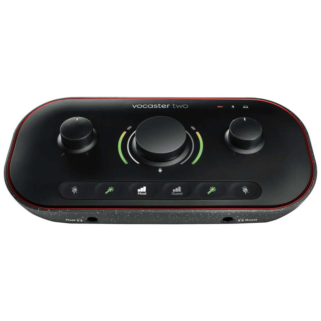 Focusrite Vocaster Two Podcast Interface