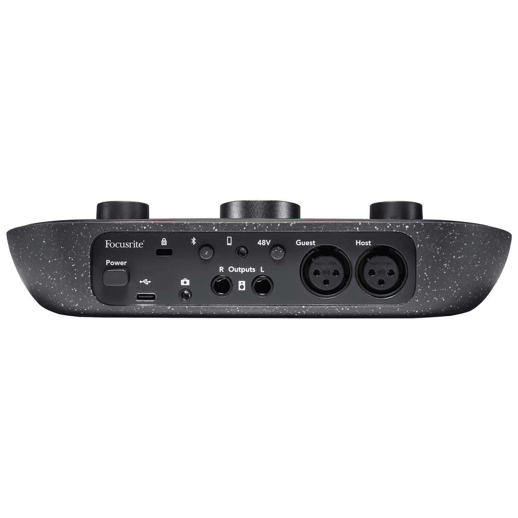 Focusrite Vocaster Two Podcast Interface