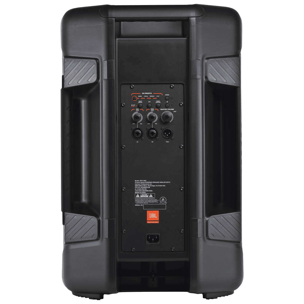 JBL IRX112BT Compact Powered 12" Portable Speaker with Bluetooth