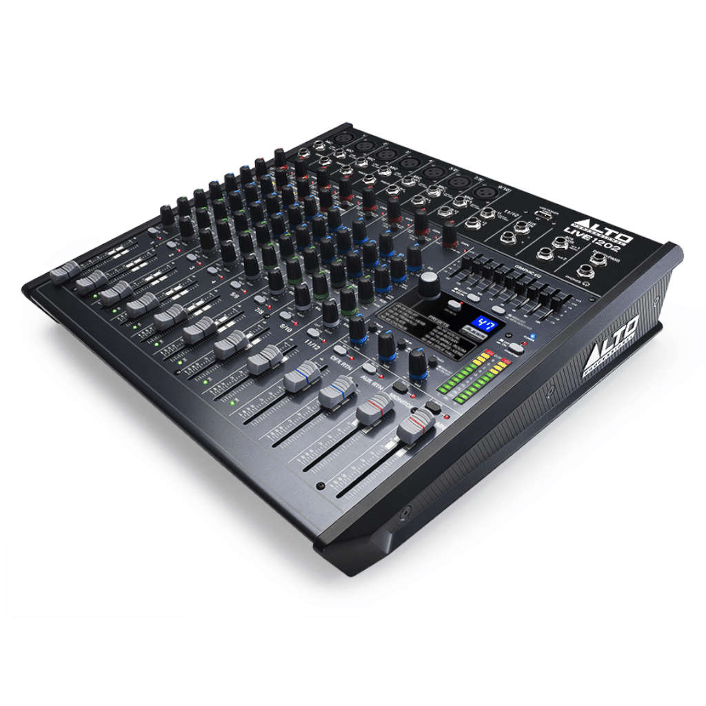 Alto LIVE1202 12-Channel/2-Bus Mixer