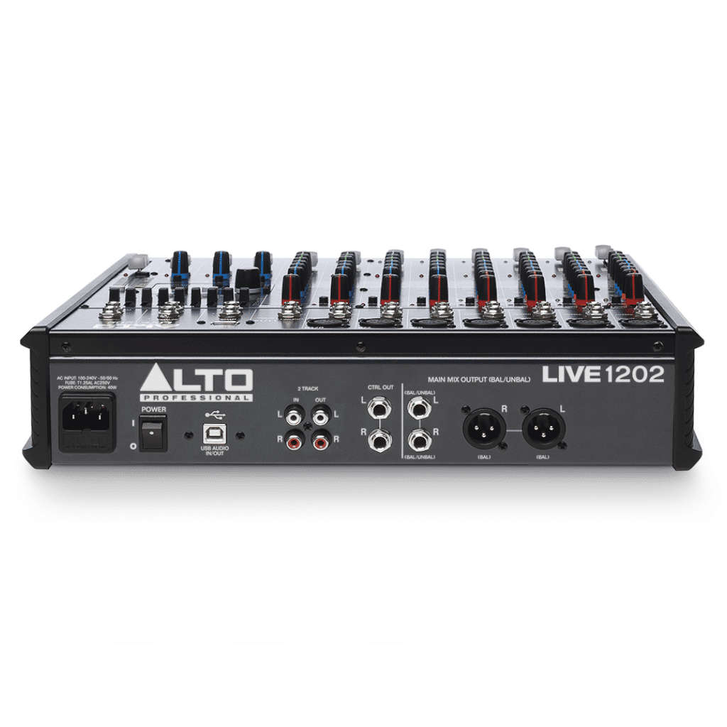 Alto LIVE1202 12-Channel/2-Bus Mixer