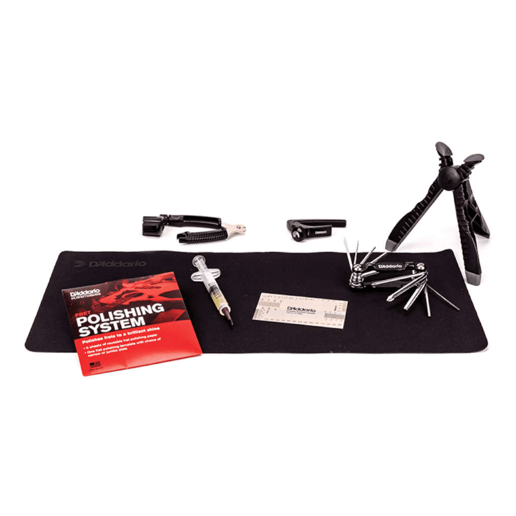 D'addario Guitar Maintenance Kit