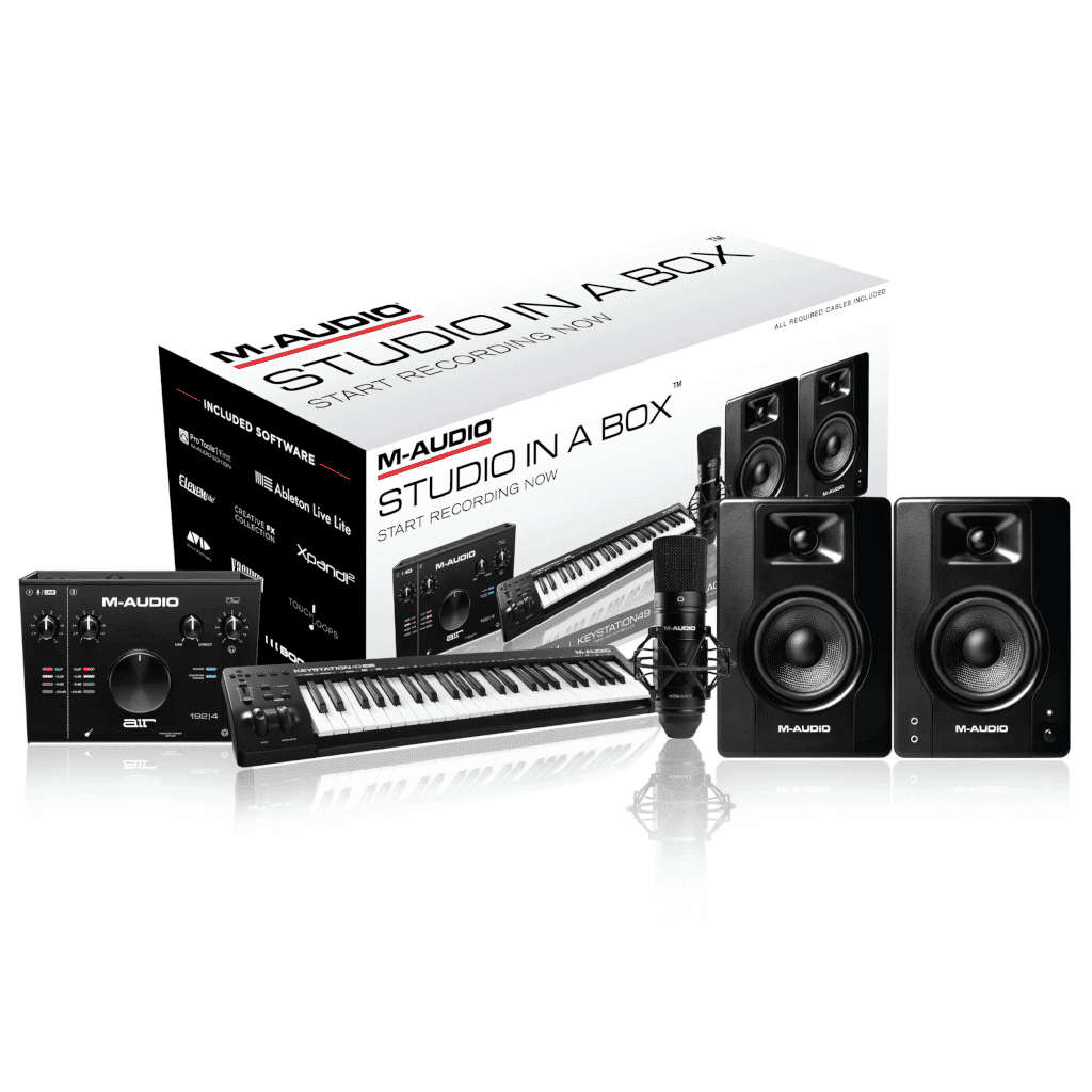 M-Audio Studio in a Box Home Studio Bundle