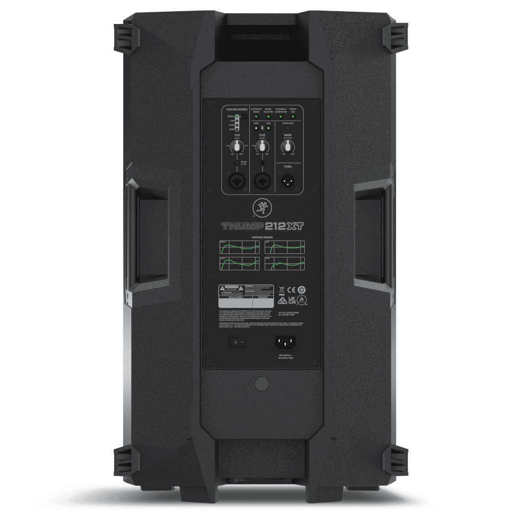 Mackie Thump212XT 1400W 12" Powered PA Loudspeaker System with DSP and Bluetooth