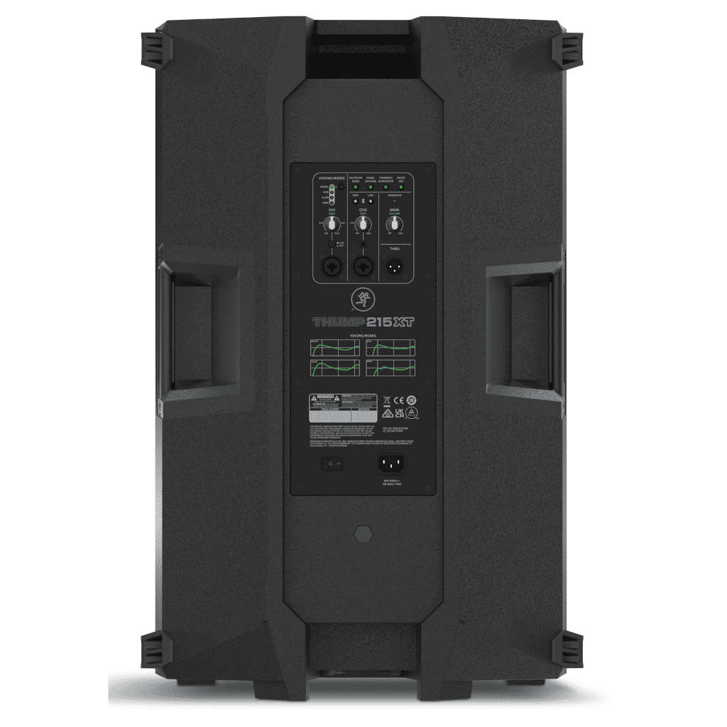Mackie Thump215XT 1400W 15" Powered PA Loudspeaker System with DSP and Bluetooth