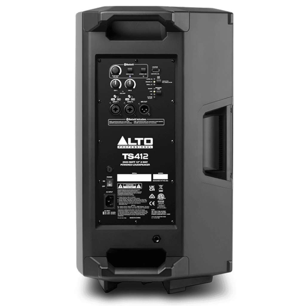 Alto Professional TS412 2500W 12" 2-Way Active Loudspeaker with Bluetooth
