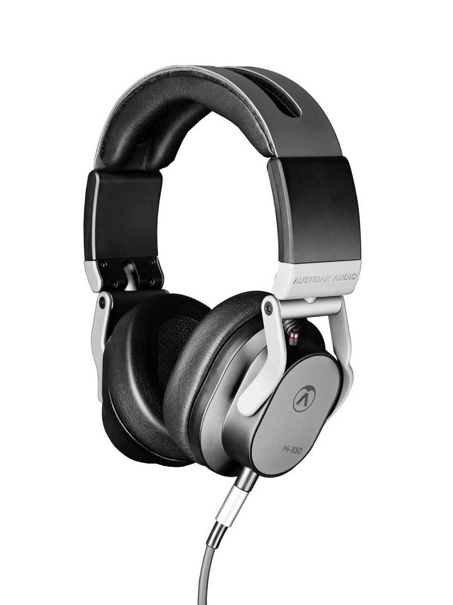 Austrian Audio Hi-X50 Professional Closed-Back On-Ear Headphones